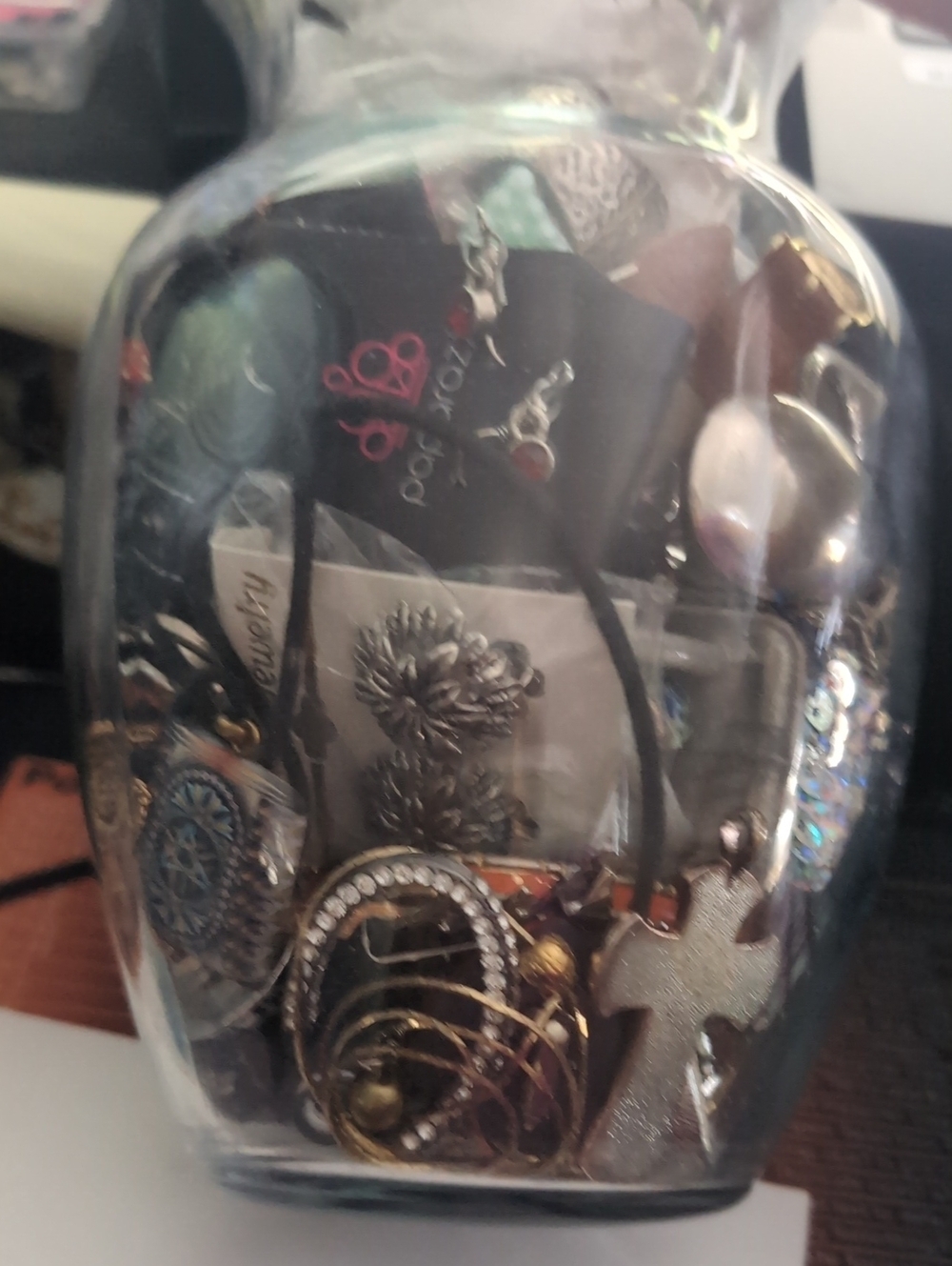 Mystery Jewelry Jar Rings, Bracelets, Earrings, Necklaces, Watch All Wearable